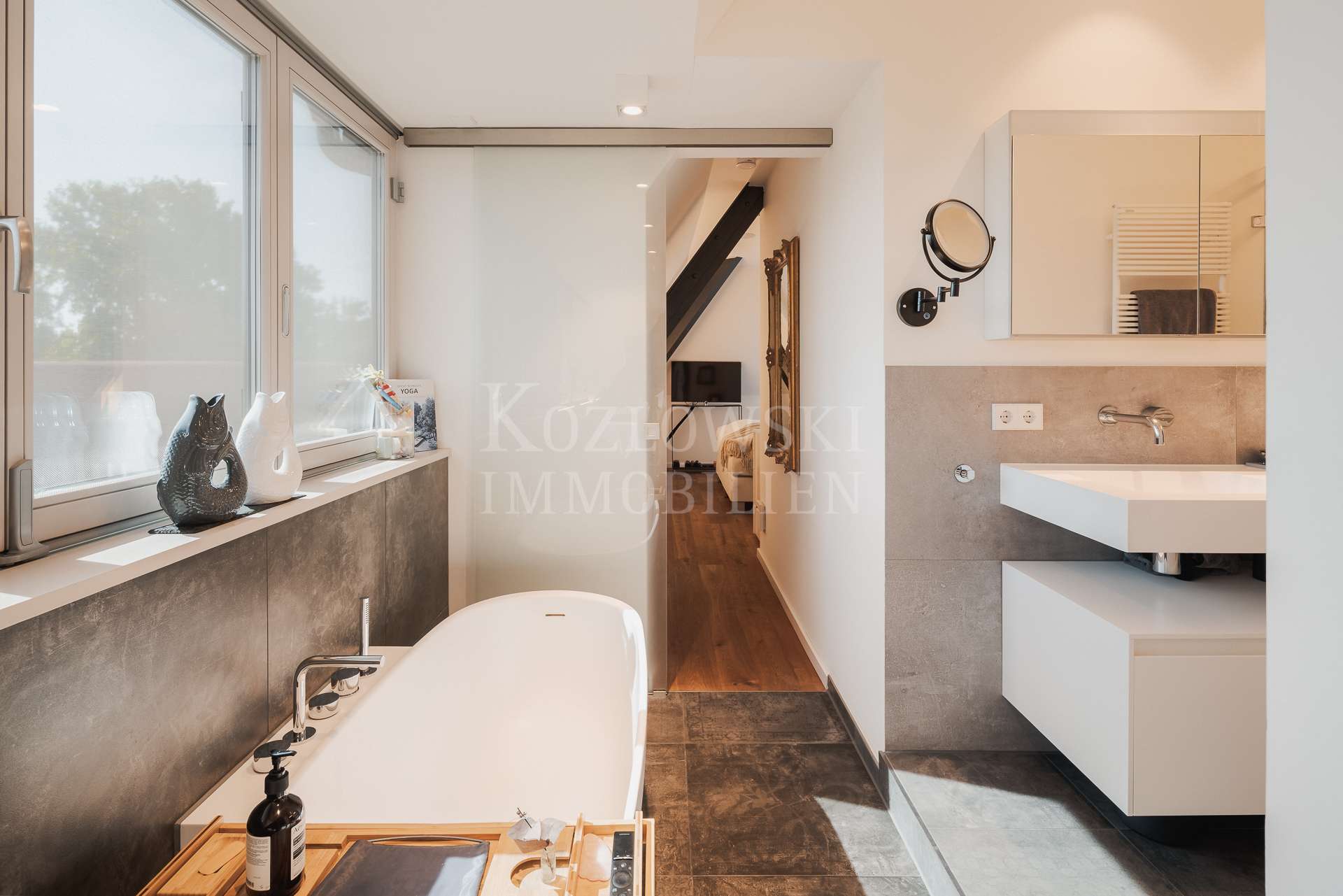 en suite Masterbad