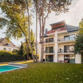 Stadtvilla - Gartenansicht