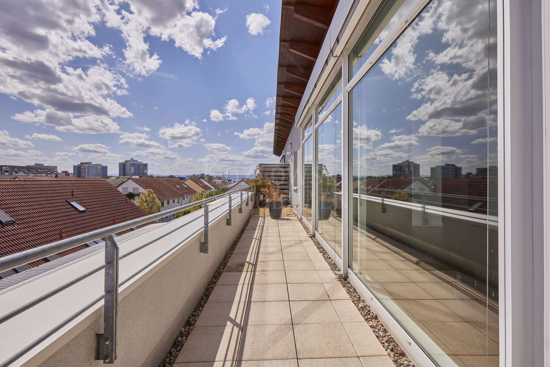 Dachterrasse