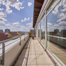 Dachterrasse