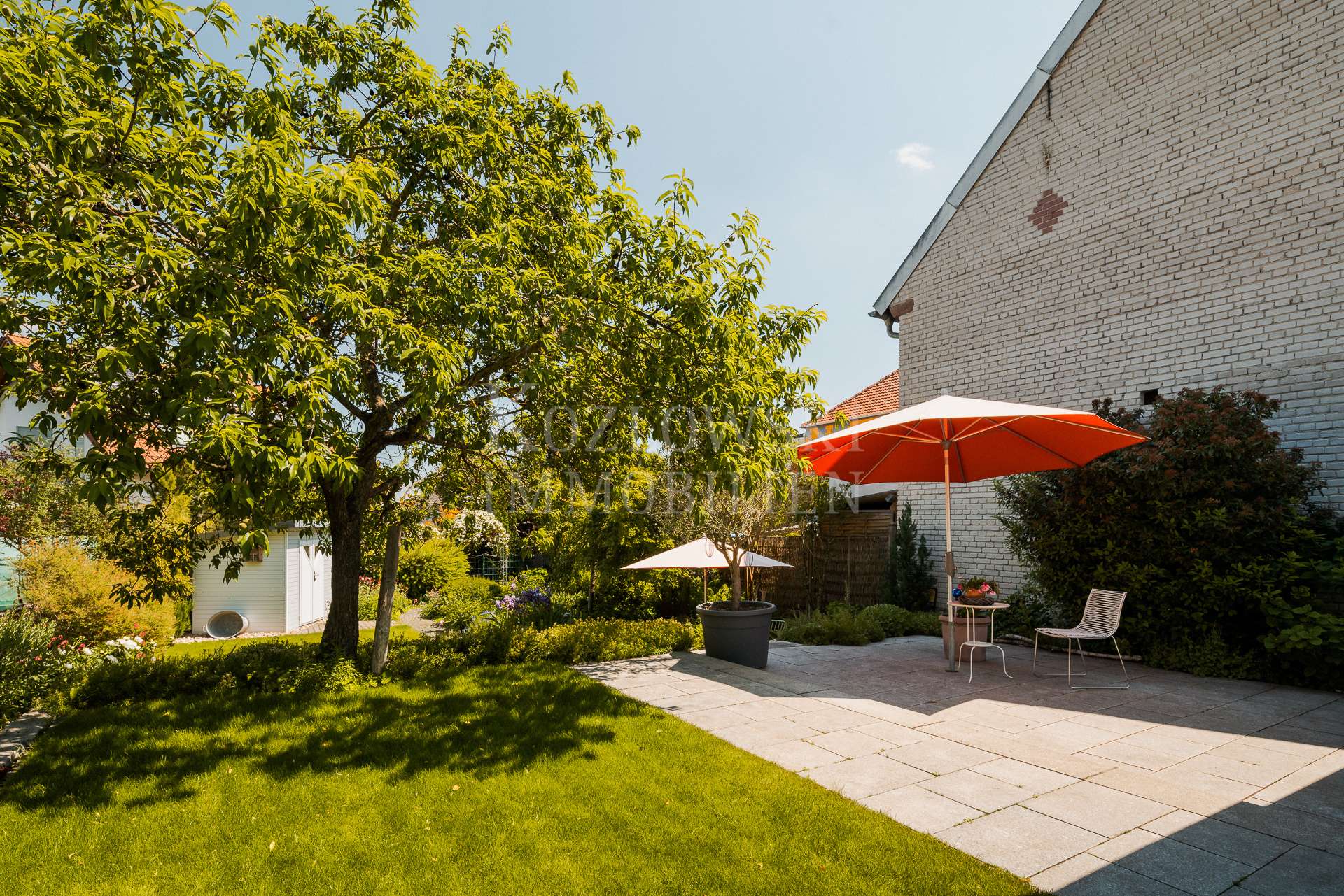 oberer Terrassengarten