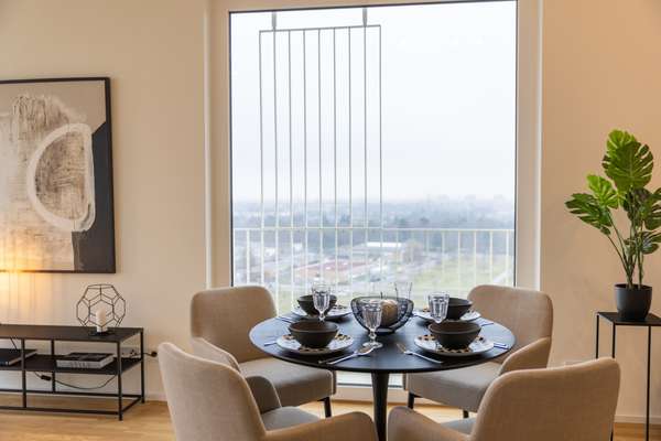 thumbnail von Erstbezug im HOCHPUNKT H –  LOFT mit offener Küche, Balkon & TG-Stellplatz!