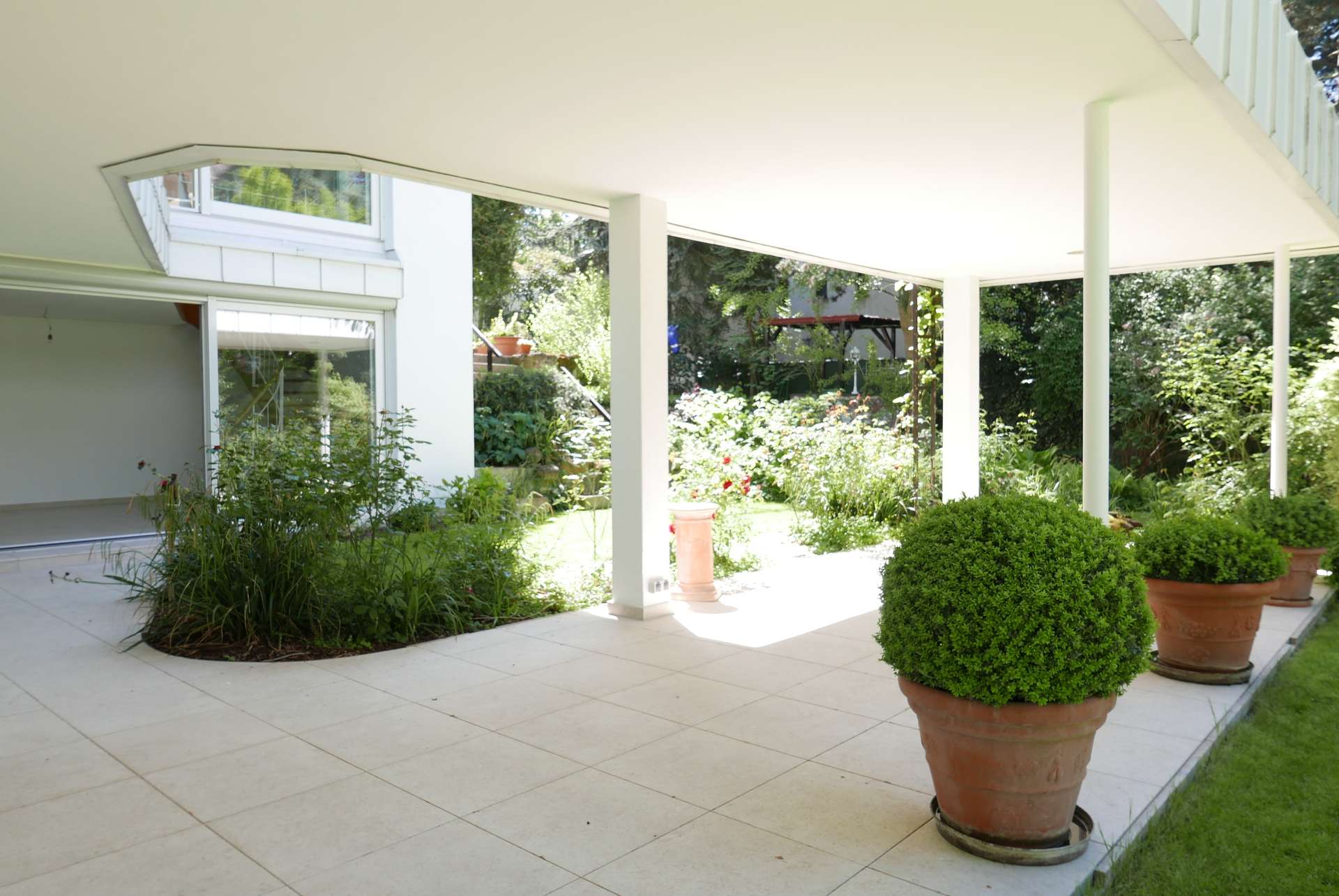 Gartenterrasse