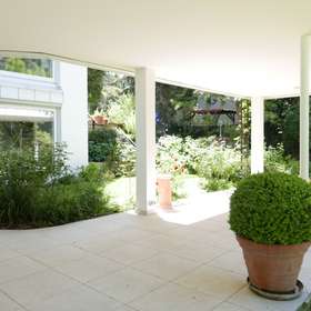 Gartenterrasse
