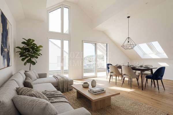 thumbnail von Design-Penthouse mit Panoramablick – Erstbezug, Direktlift & 23 qm Dachterrasse!