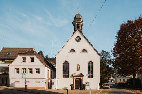 thumbnail von Einst Gotteshaus St. Laurentius – Heute Denkmal-Unikat mit Kirche & Pfarrhaus!