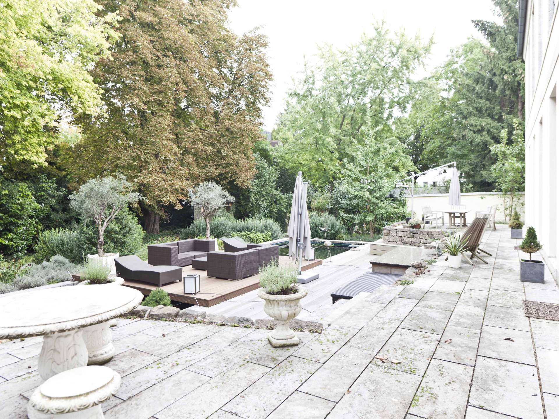 Gartenterrasse