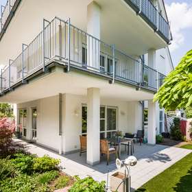Terrassen- Balkonansicht