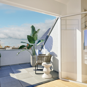 Loggia - Visualisierung