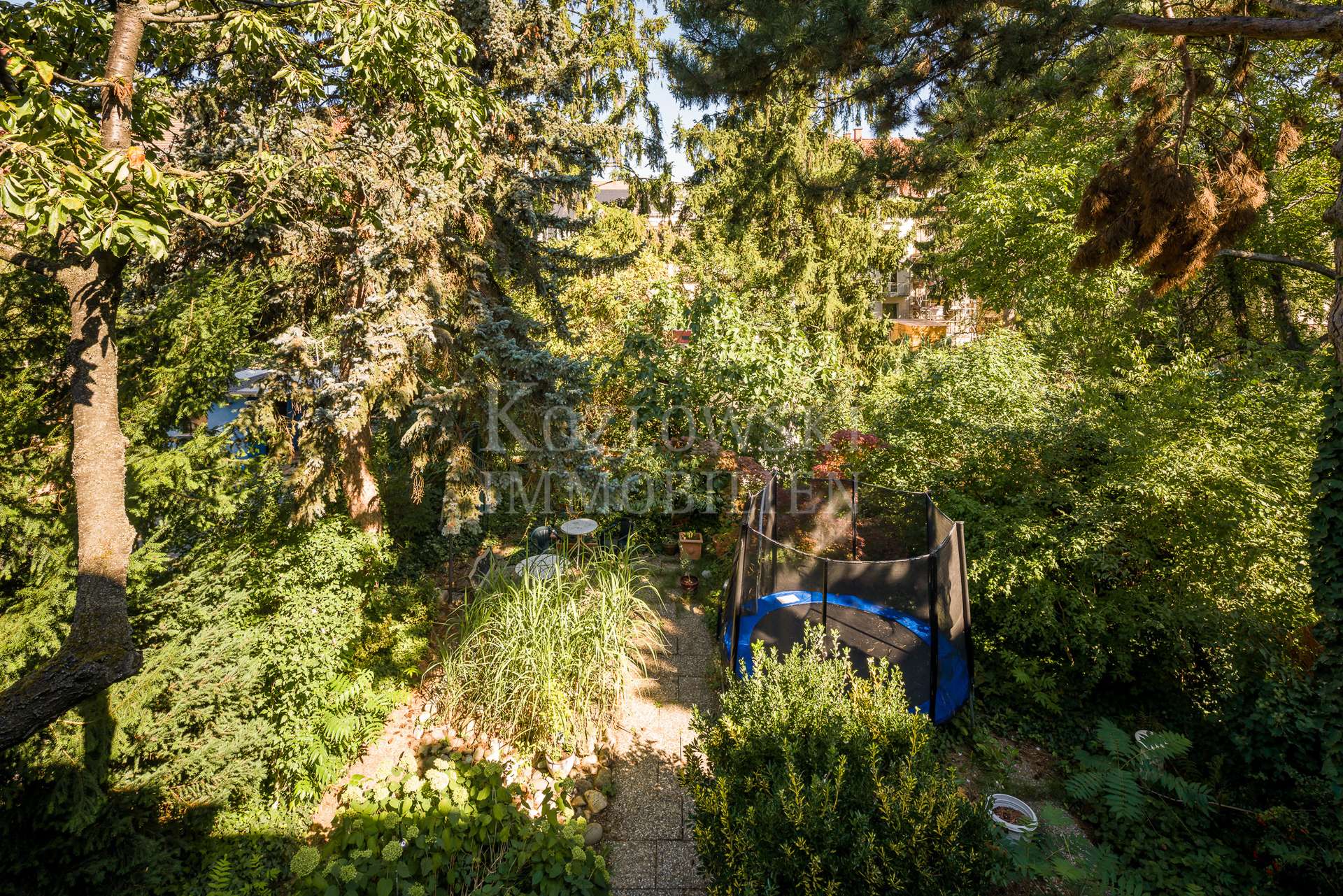 Gartenblick