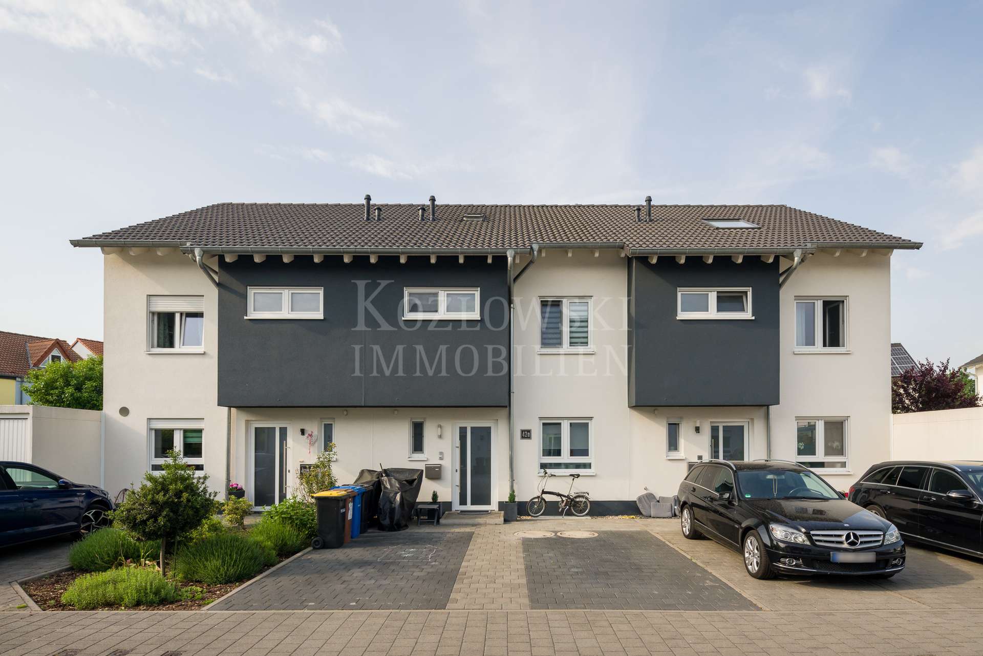 Modernes Reihenmittelhaus