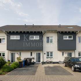 Modernes Reihenmittelhaus