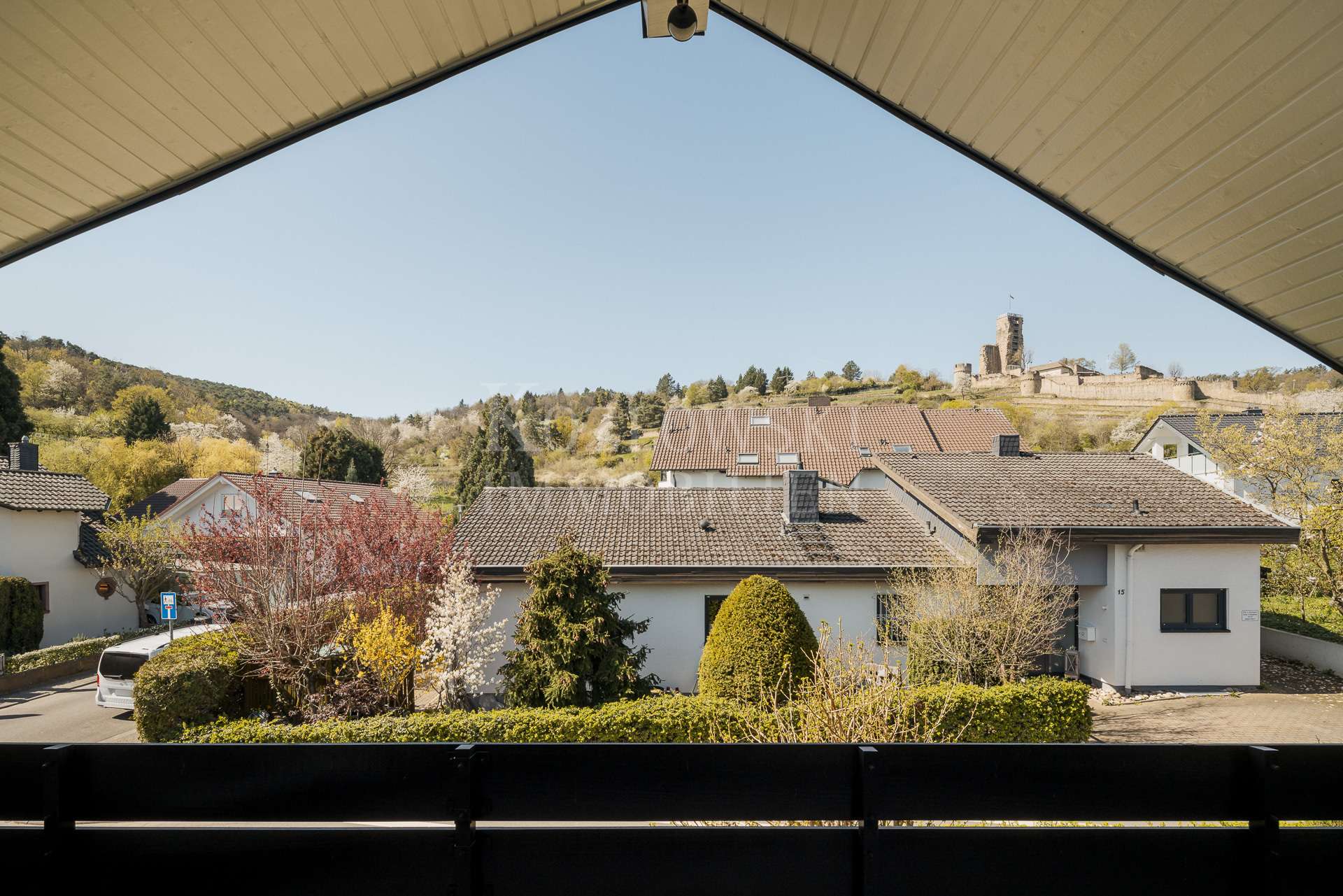 Herrlicher Ausblick