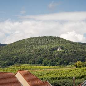 Blick zur Michaelis-Kapelle