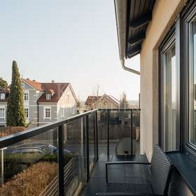 Balkon zum Weinberg