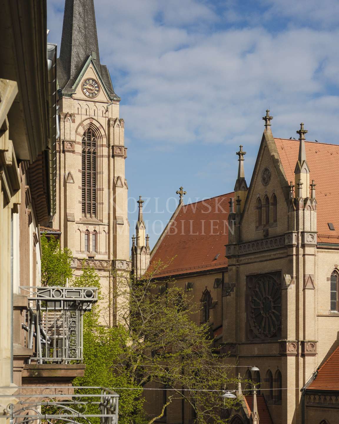 Ausblick links