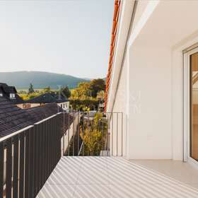 Balkon mit Haardtblick