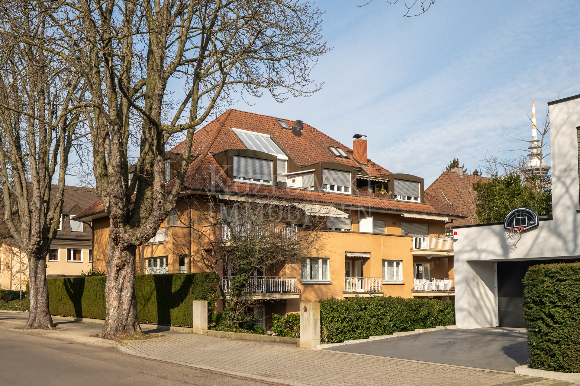 Stadtvilla - Gartenansicht