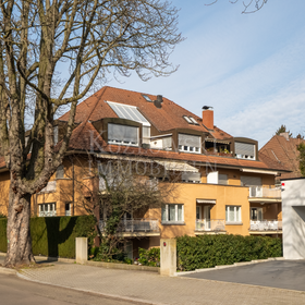 Stadtvilla - Gartenansicht