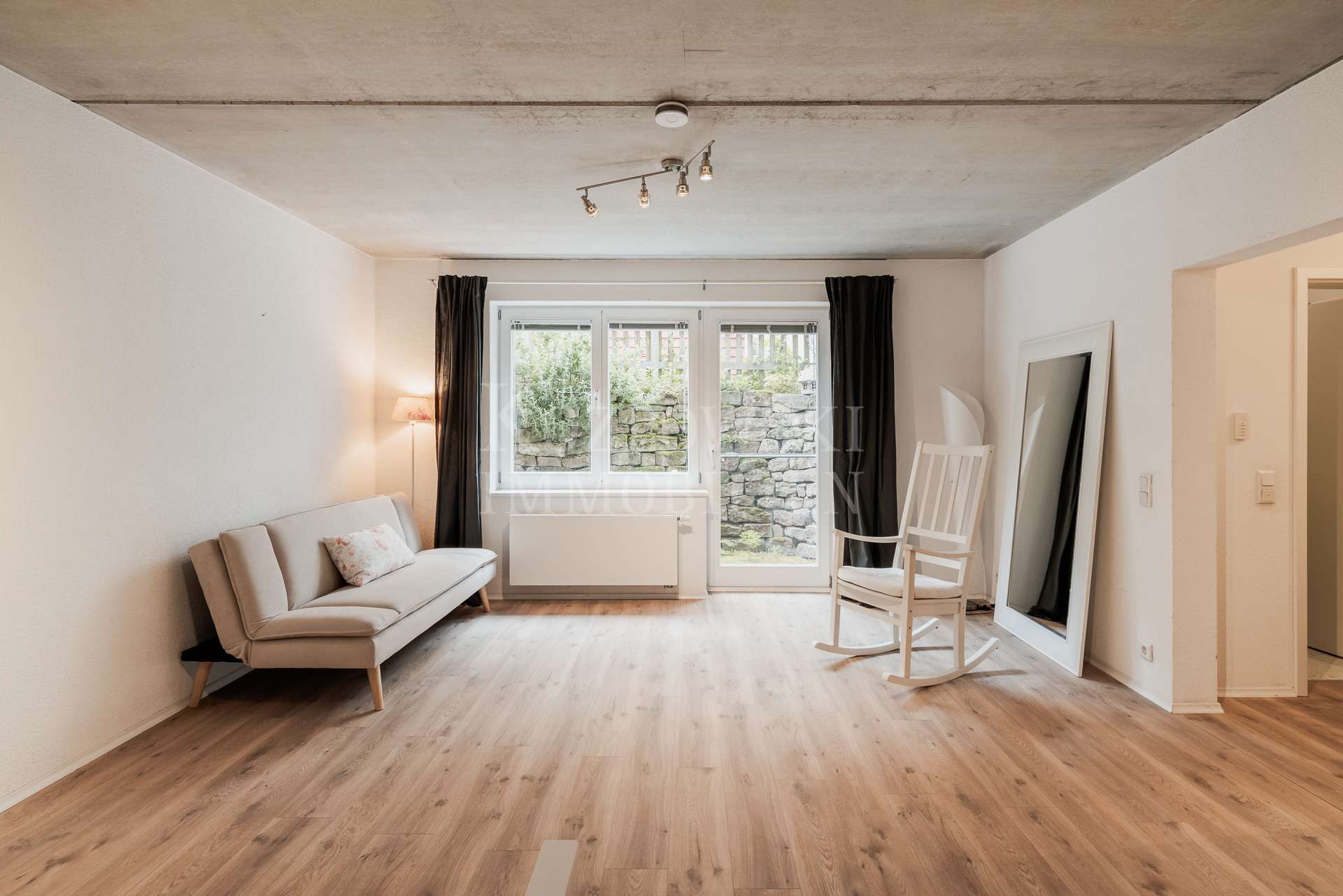 Souterrain - Zimmer