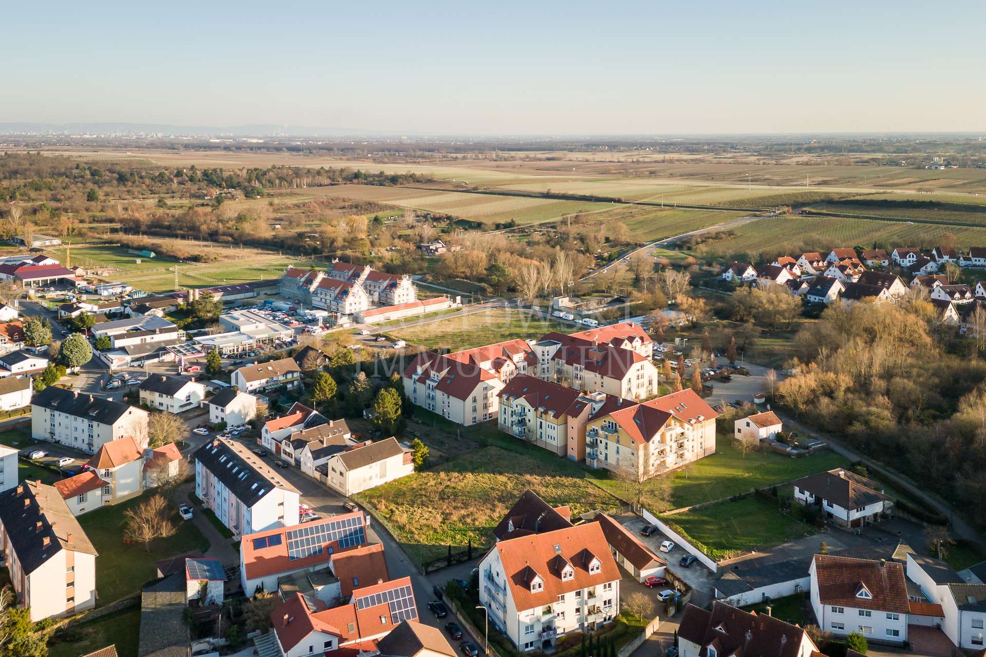 Blick nach Süd-Ost