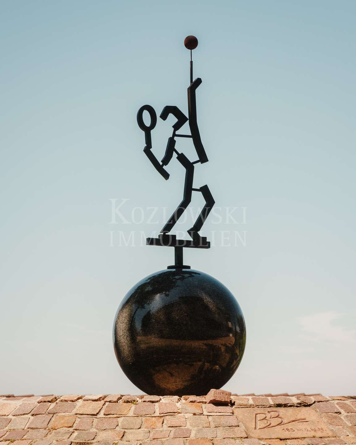 Becker-Skulptur