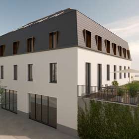 Terrassenwohnung im 1. OG 