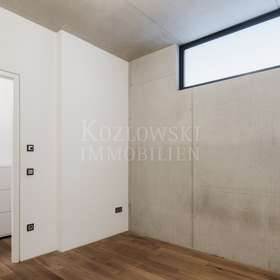 Sichtbeton mit Oberlicht