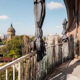 Arkadenbalkon rechts