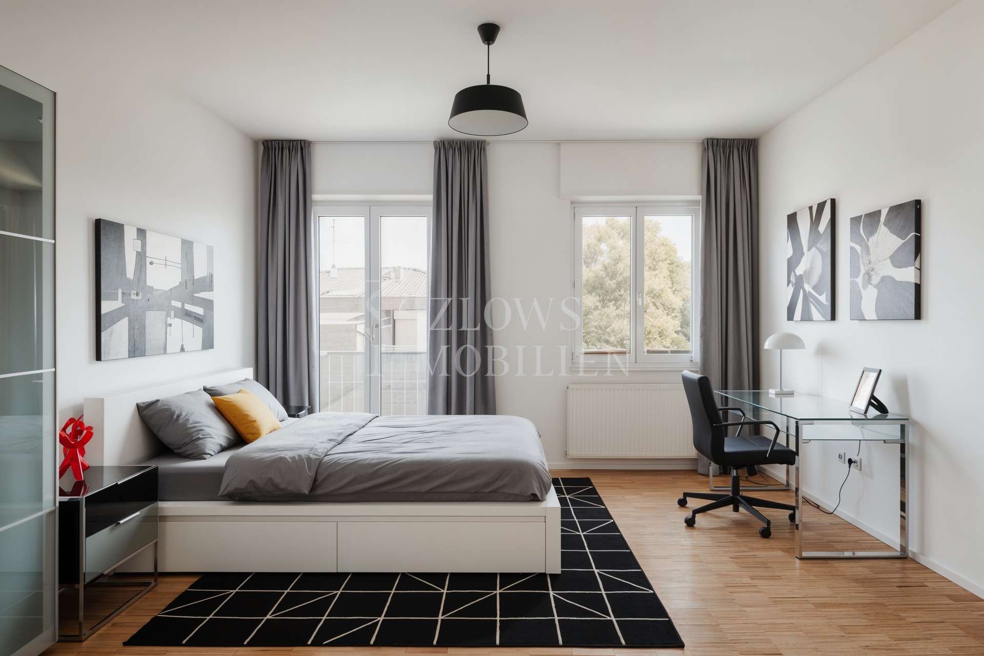 Schlafen I - KI-Staging