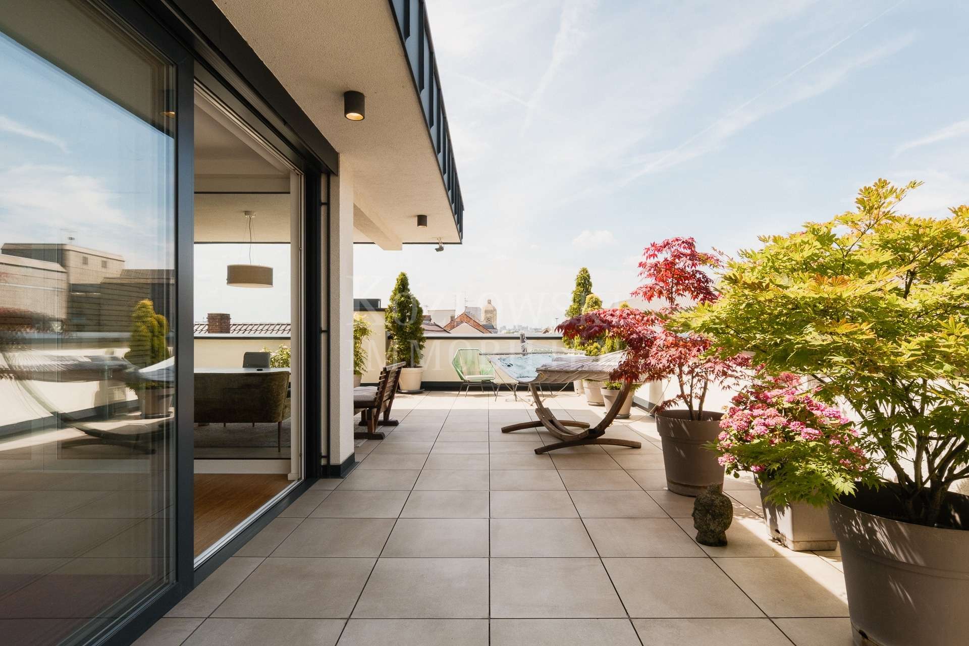 Rooftop-Terrasse