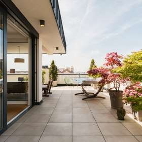 Rooftop-Terrasse