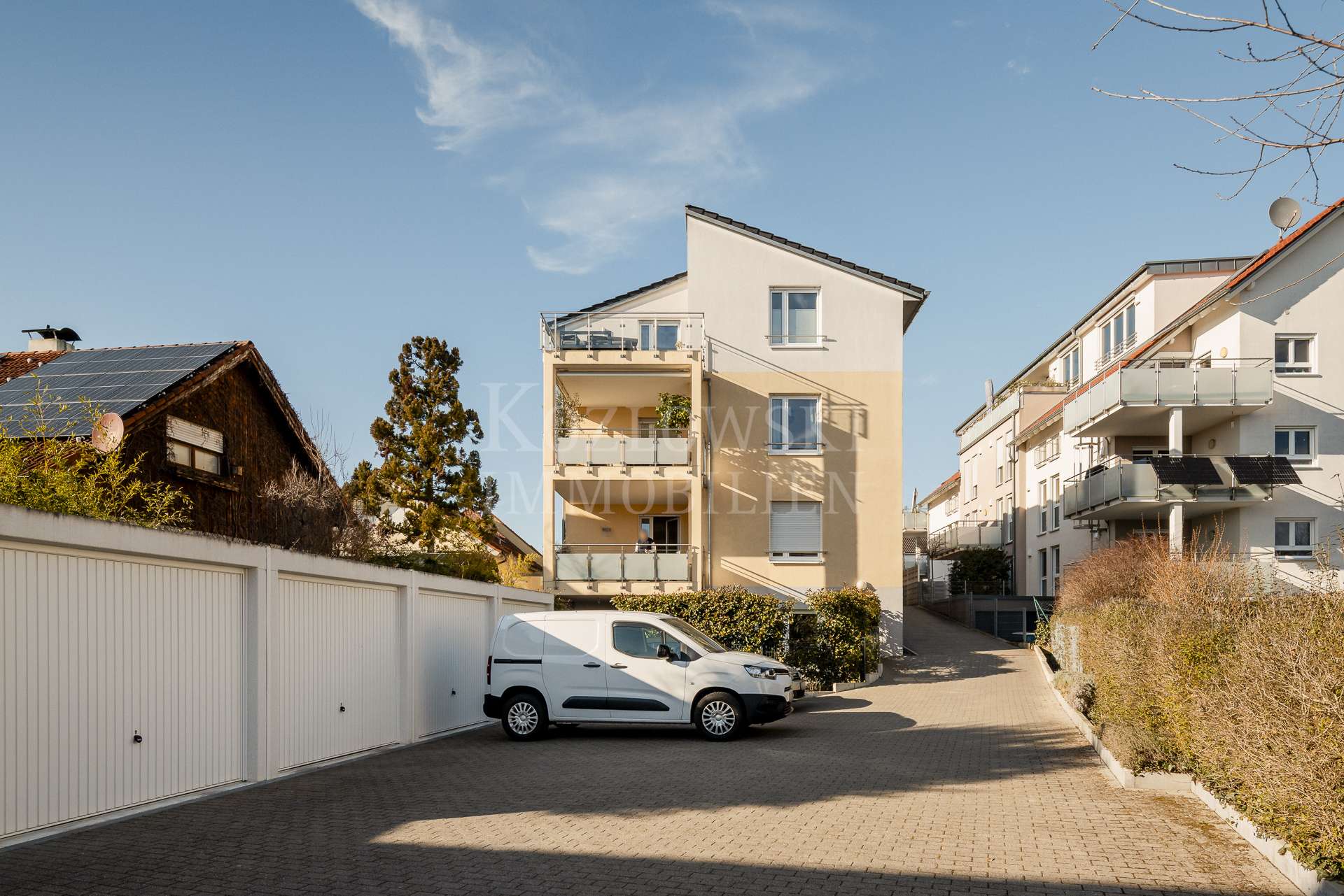 Stadthaus - Rückansicht