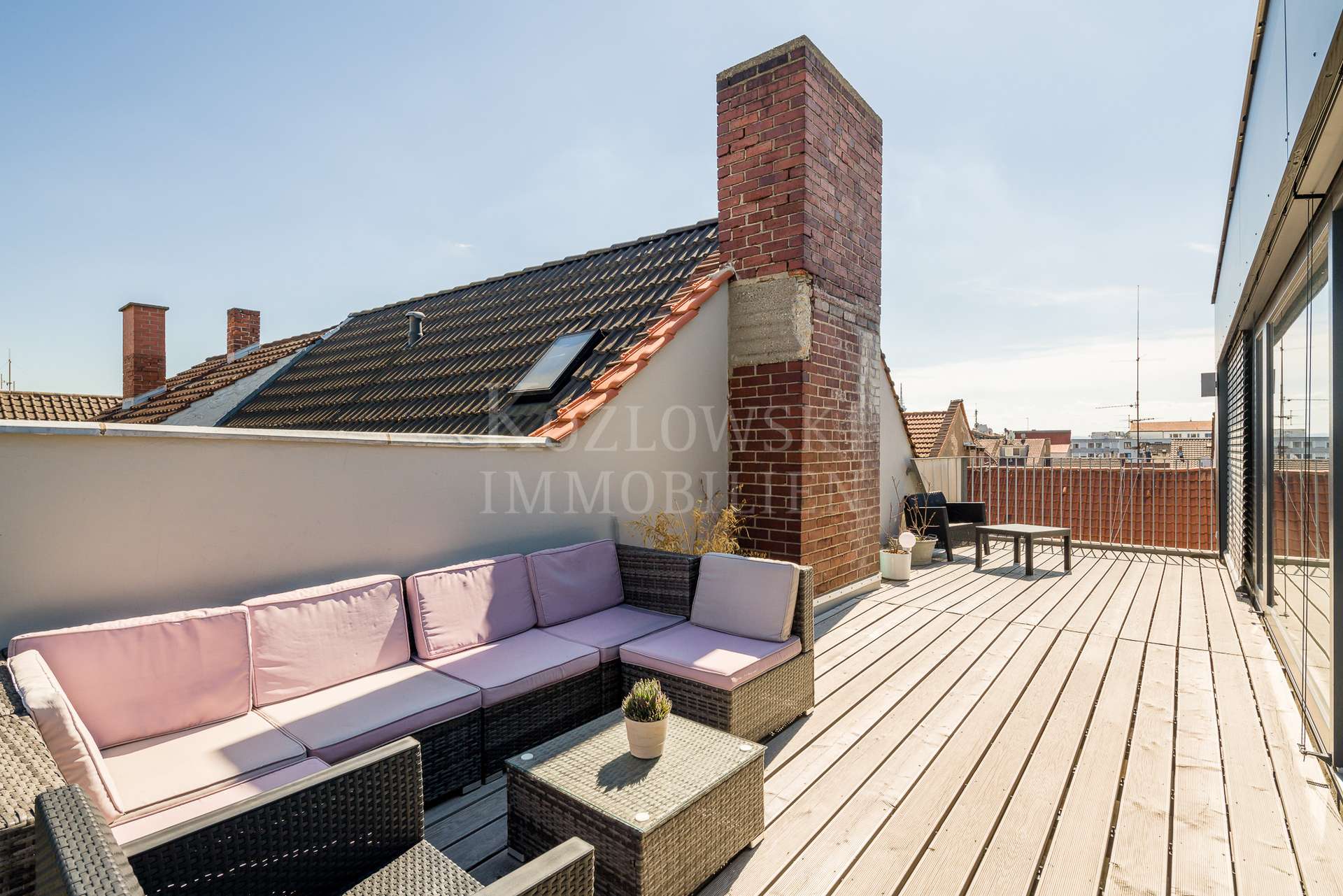 Dachterrasse