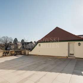 90 qm Dachterrasse