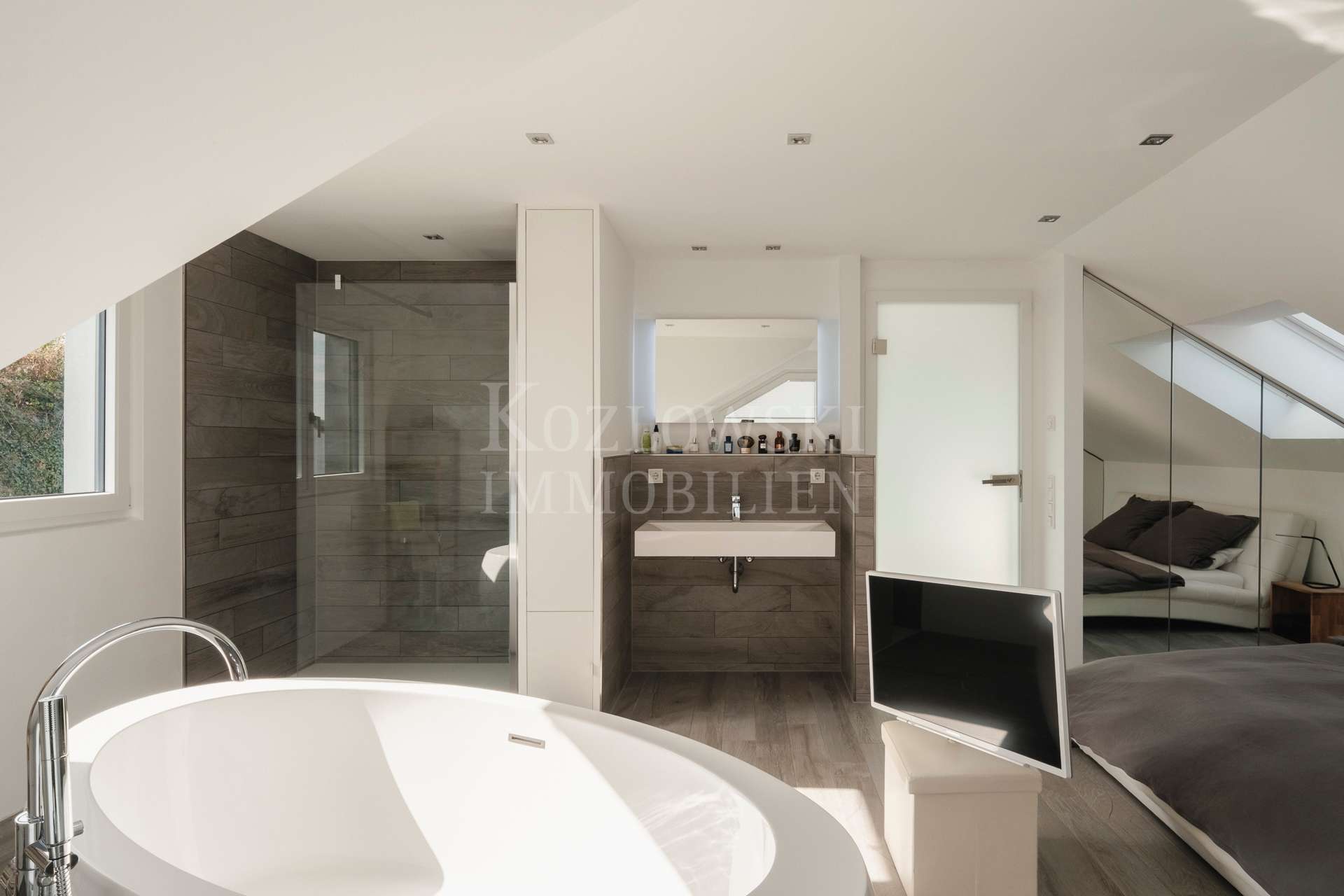 en-suite Masterbad