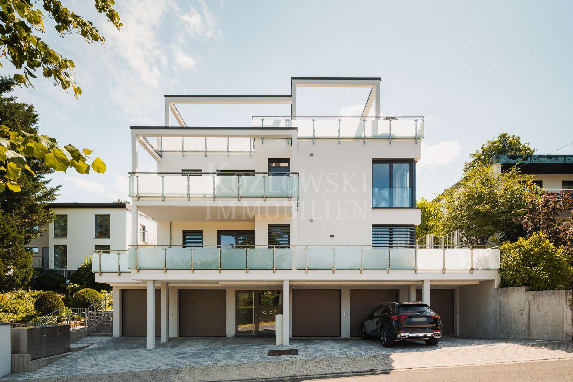 Stadtvilla im Bauhausstil