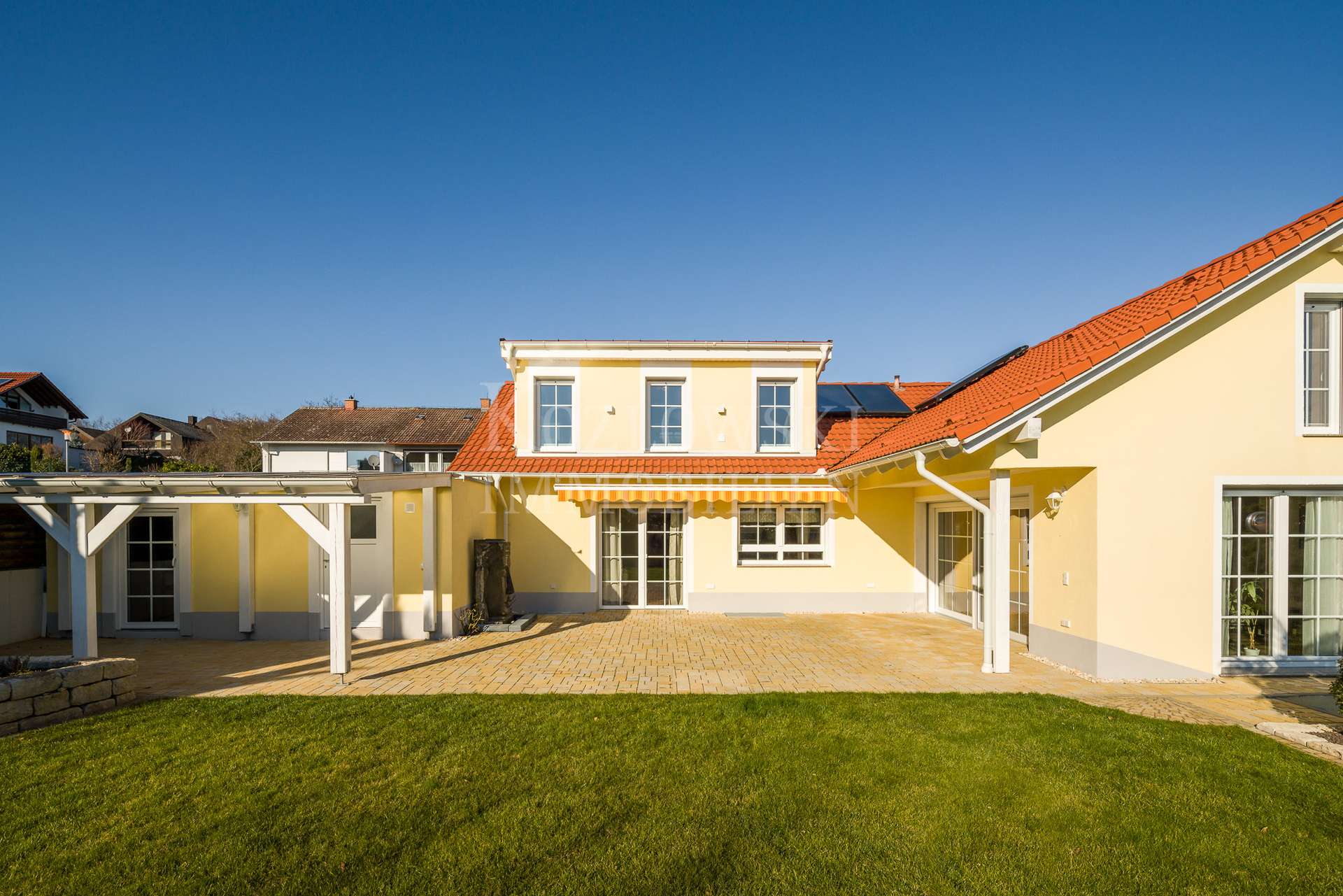 Gartenterrasse
