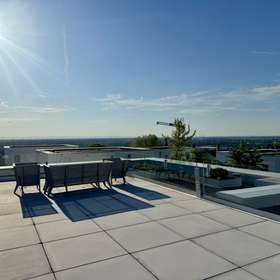 Rooftop-Terrasse 45 qm