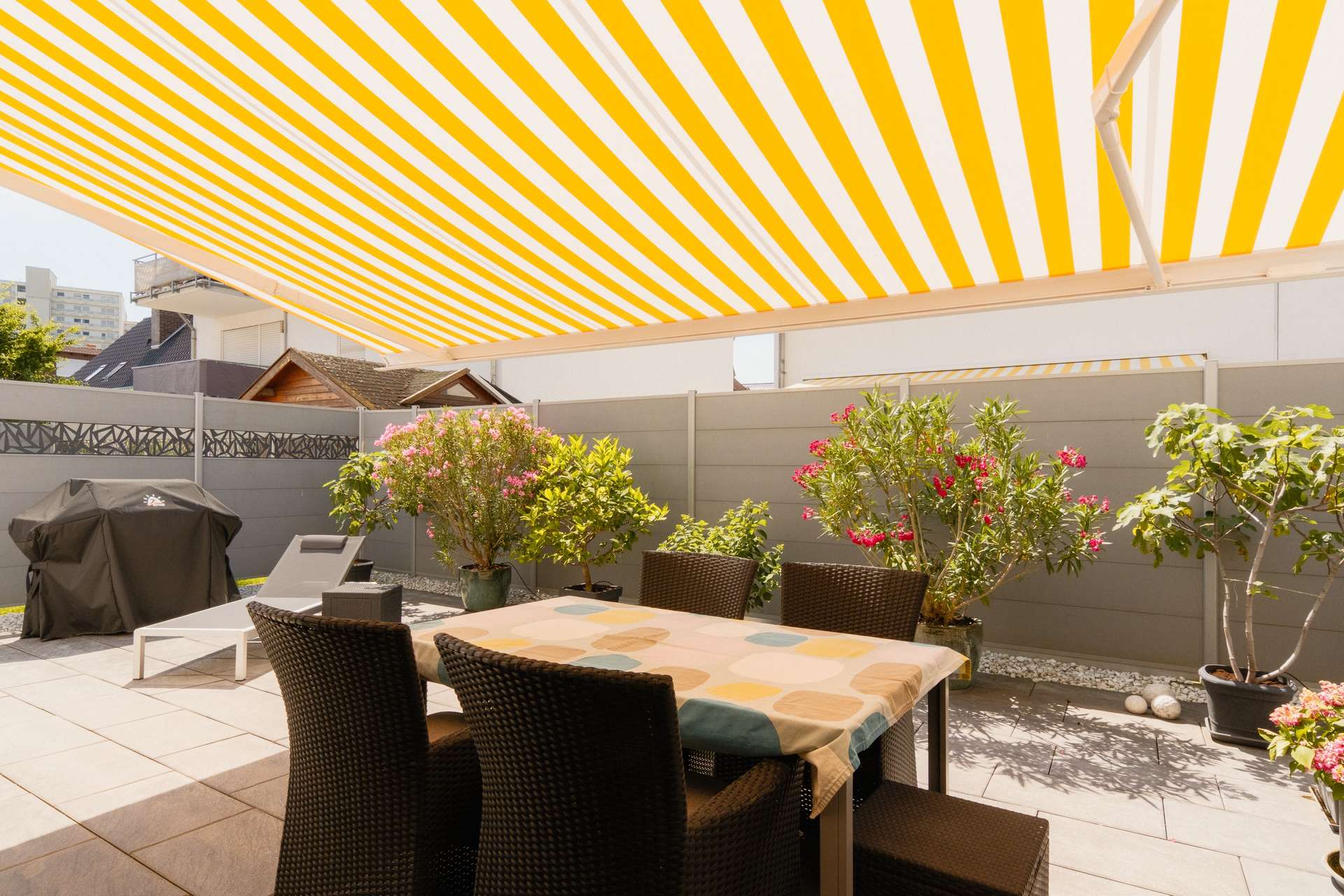 Gartenterrasse
