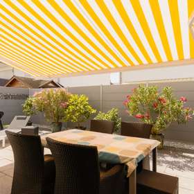 Gartenterrasse