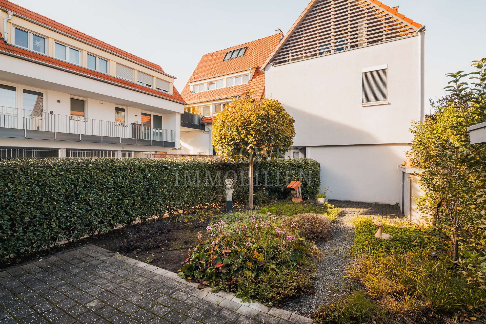 Terrasse & Stadtgarten
