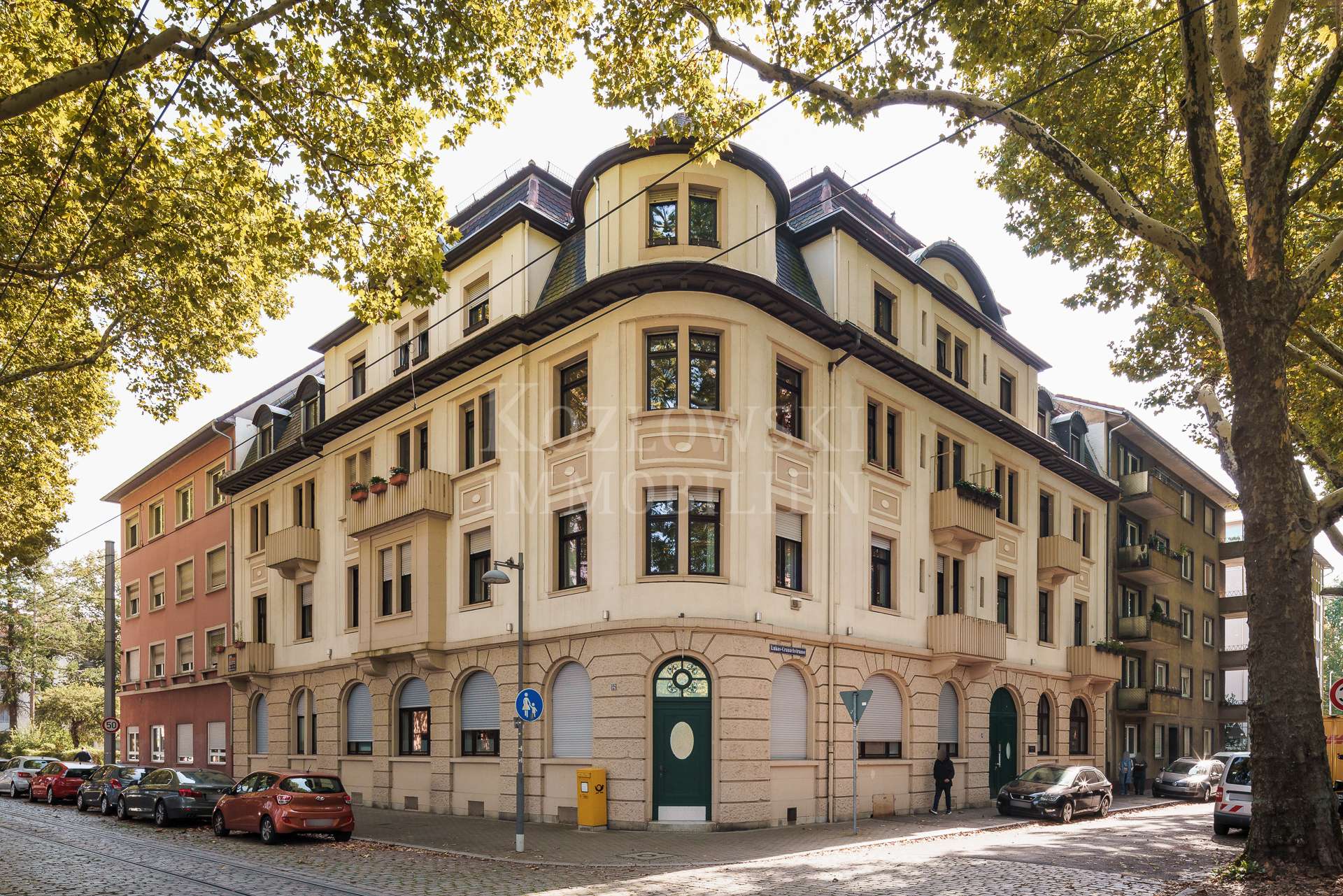 Kulturdenkmal am Park 