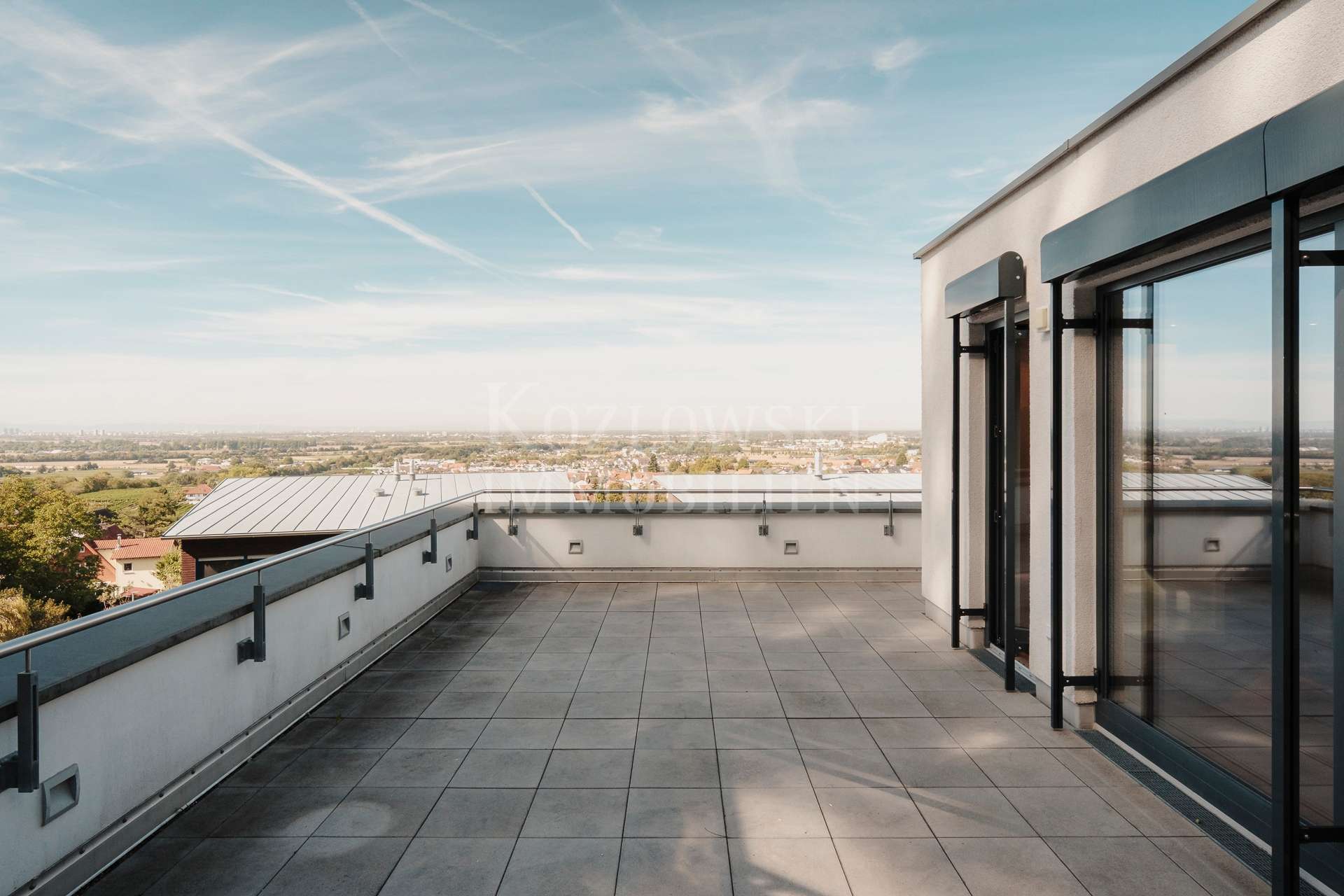 Dachterrasse 35 qm