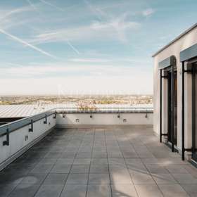 Dachterrasse 35 qm