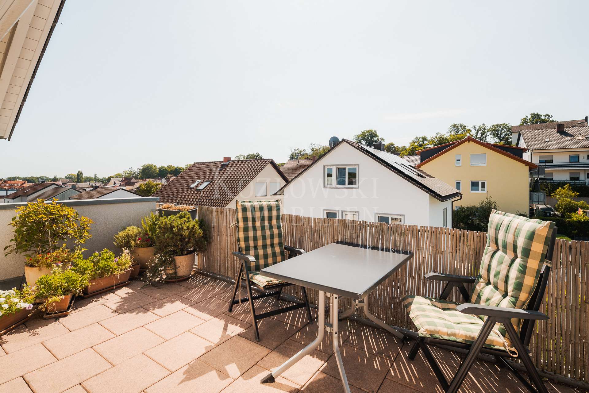 Dachterrasse - 15 qm