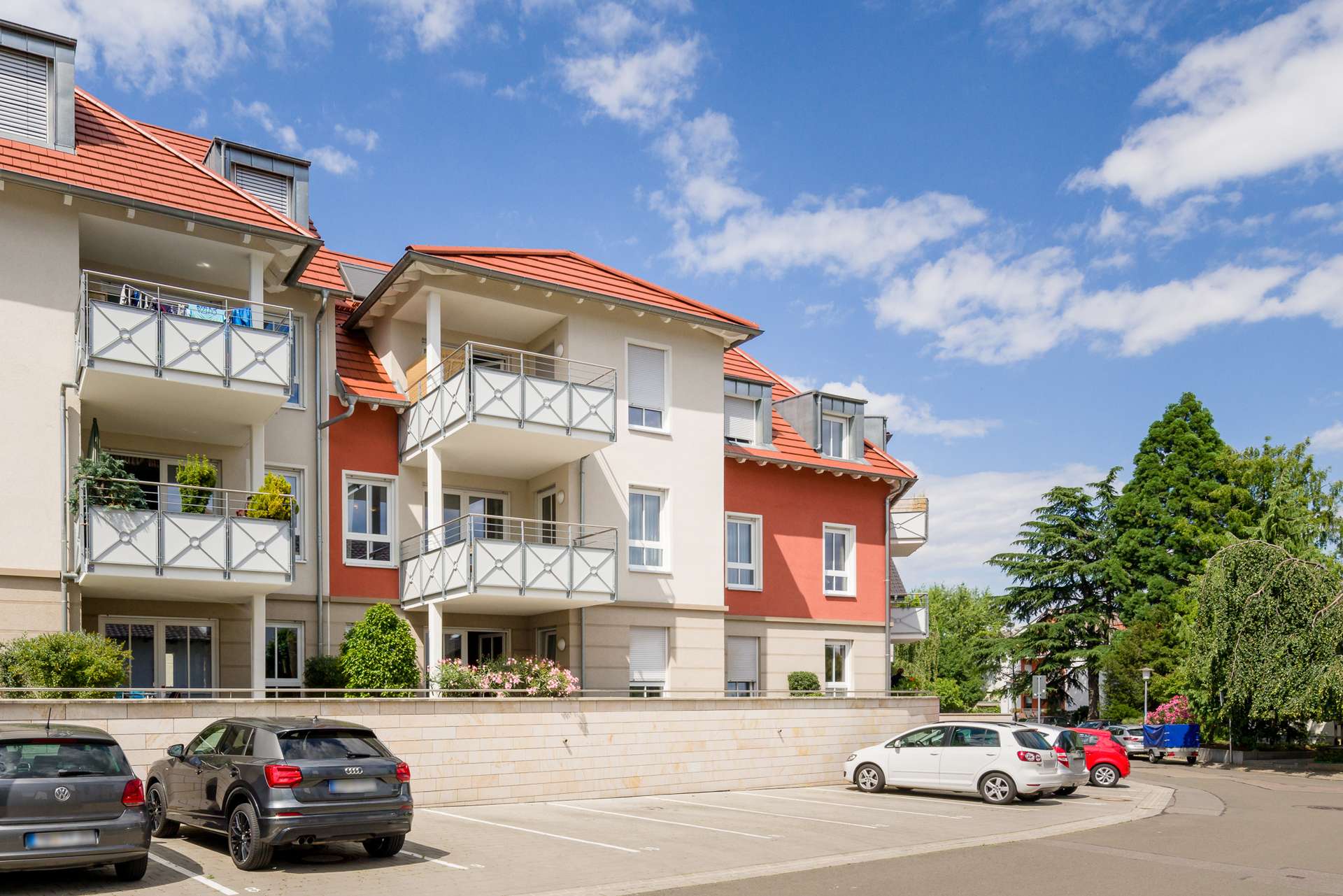 Modernes Stadthaus in Toplage