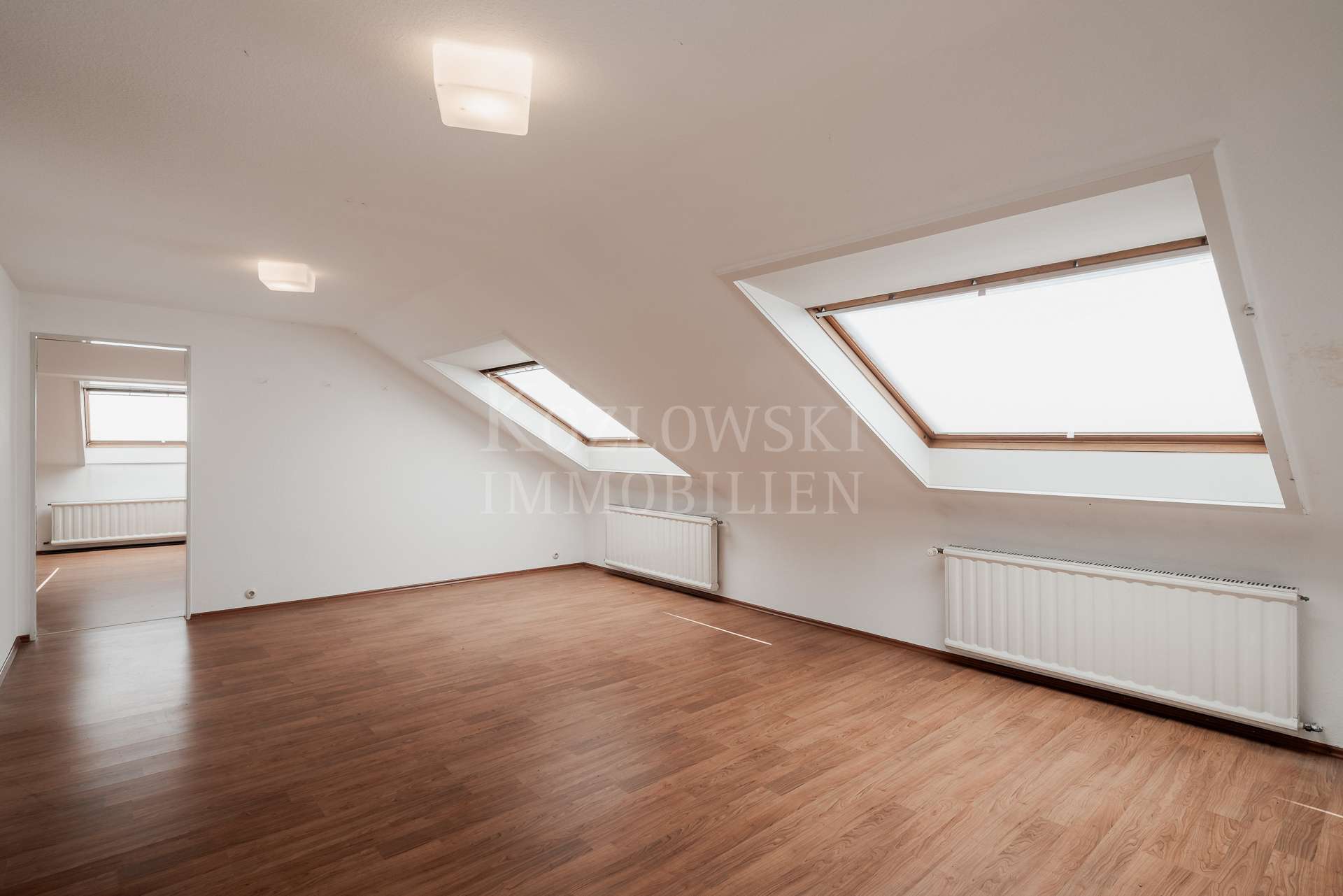 Dachgeschoss - 3 Zimmer