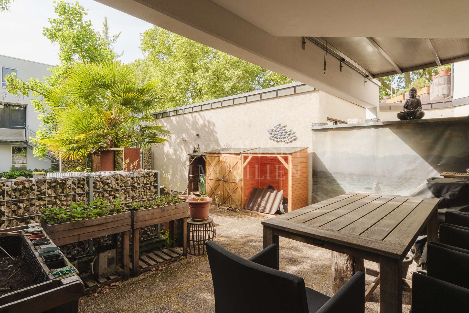 Süd-Terrasse