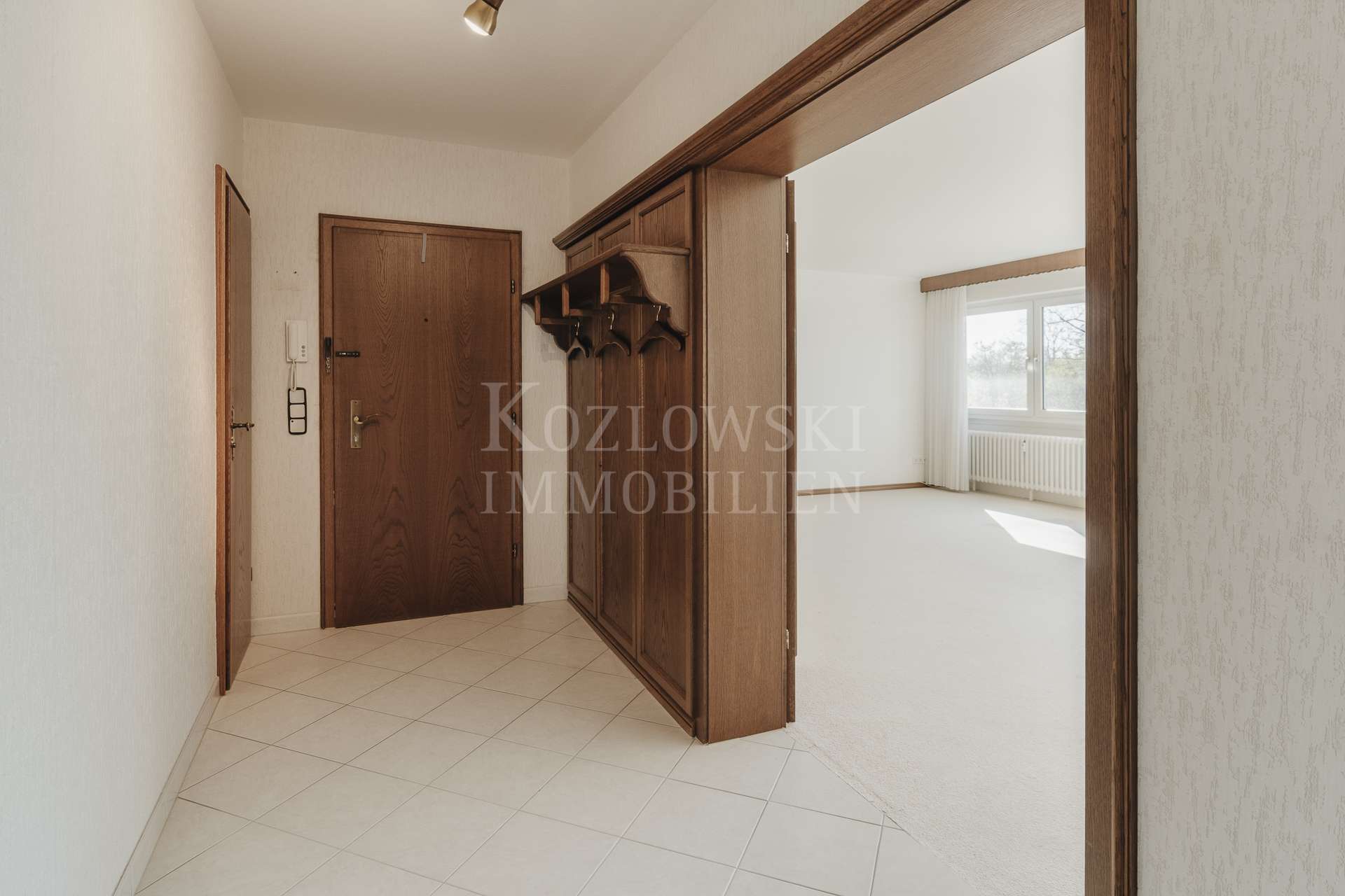 Entreé  - Garderobe